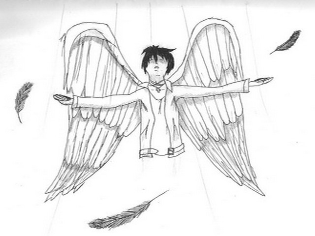 My Angel Wings by ZoroGurl