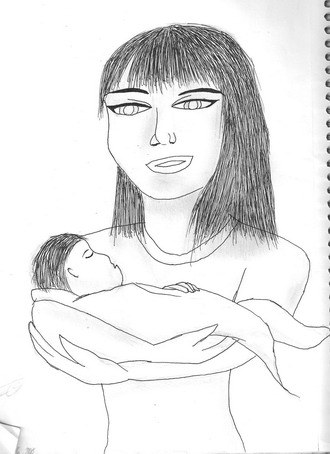 Motherhood by ZoroGurl