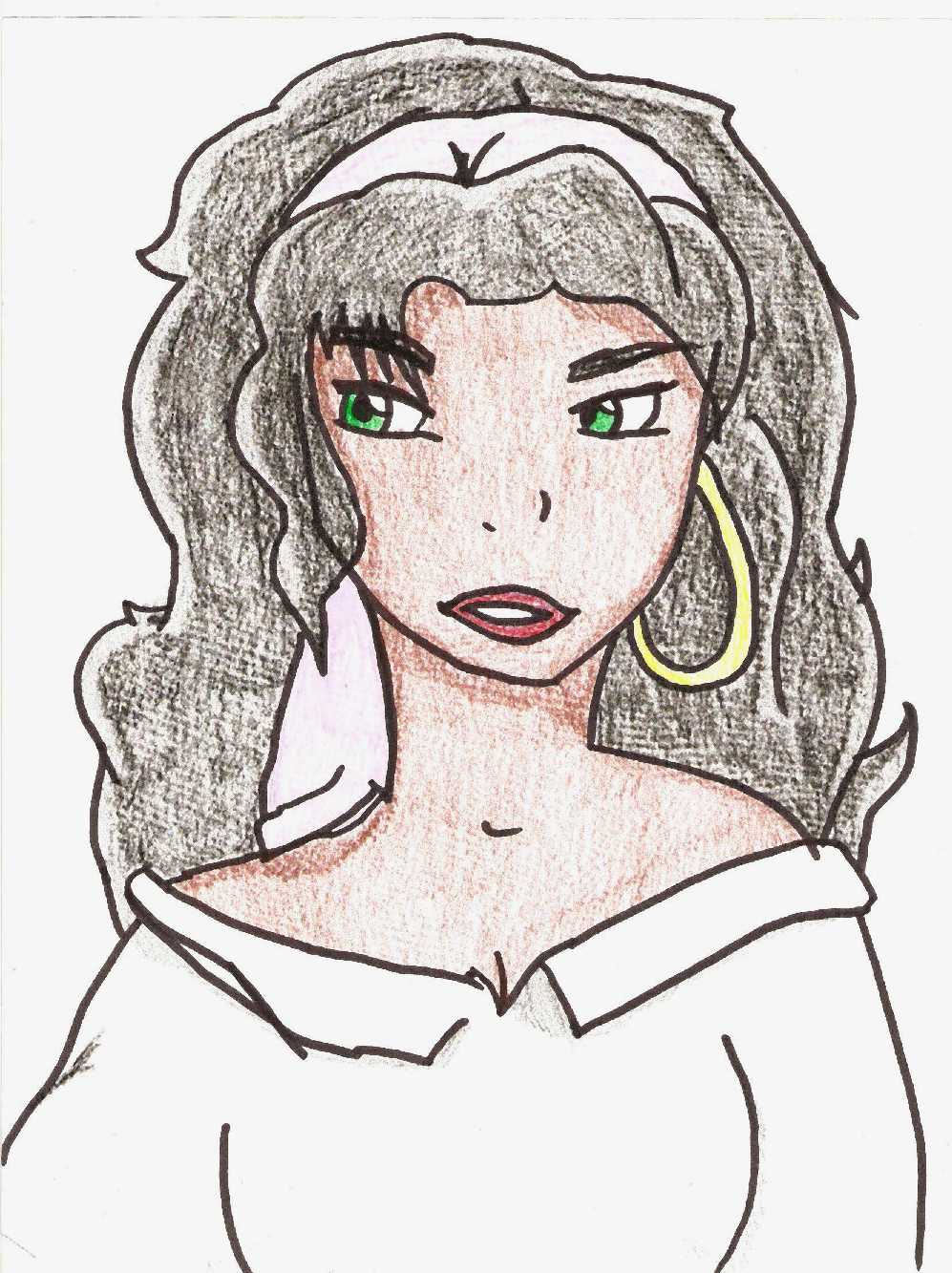 Esmeralda by ZoroGurl