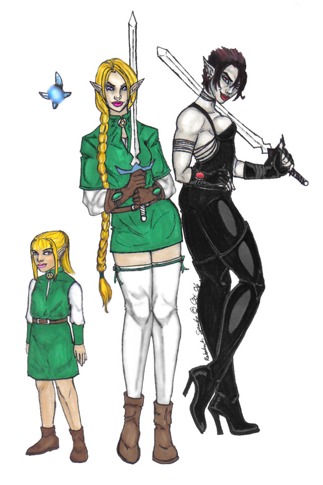 The Ladies Link by ZpanSven