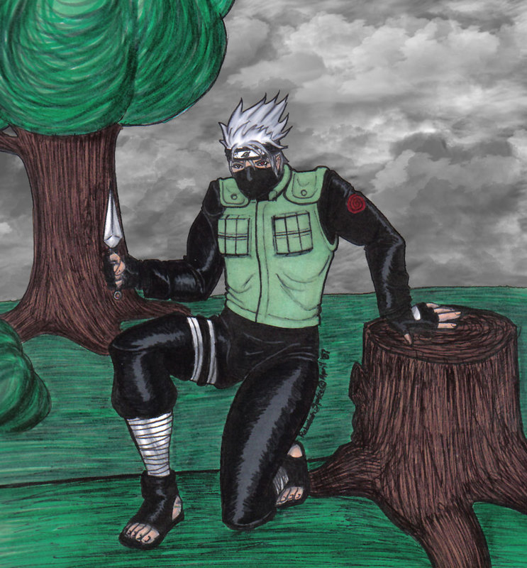 Kakashi by ZpanSven