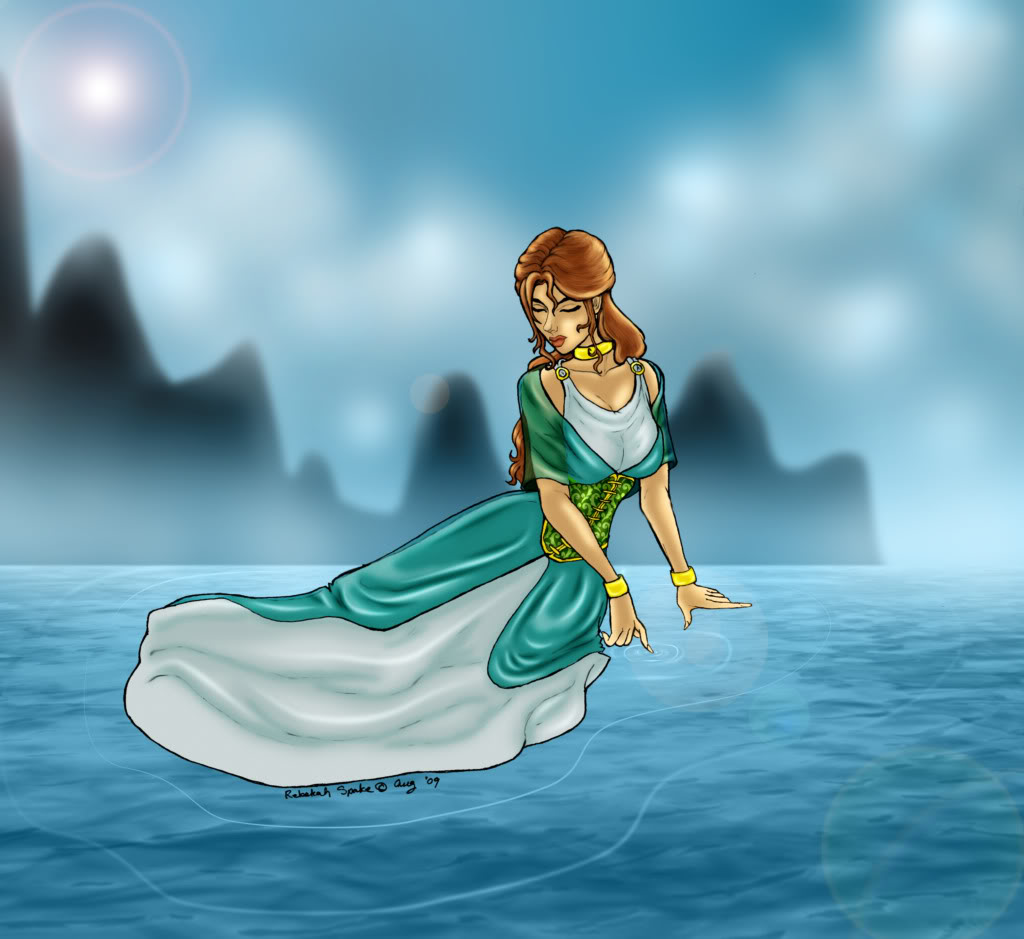 Ocean Goddess by ZpanSven