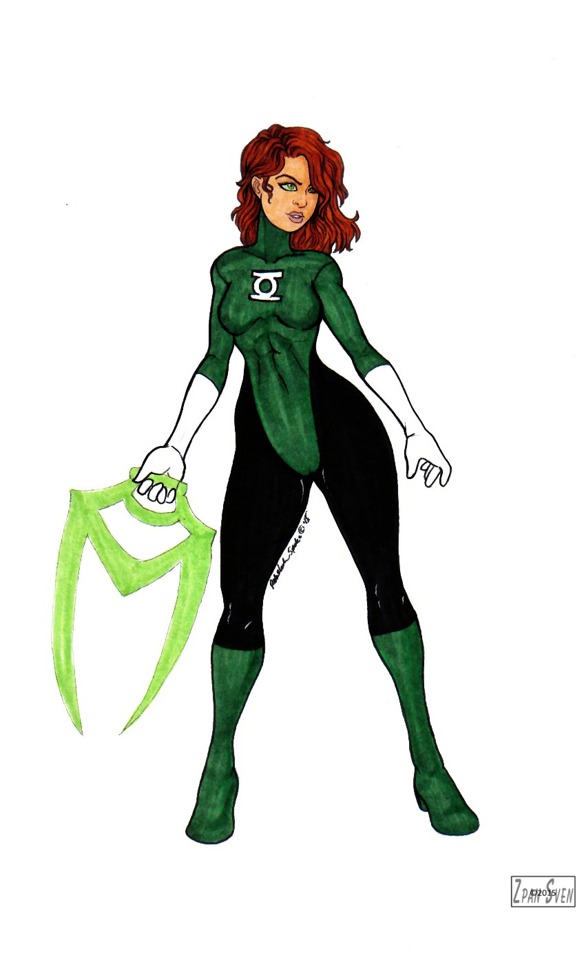 Green Lantern by ZpanSven