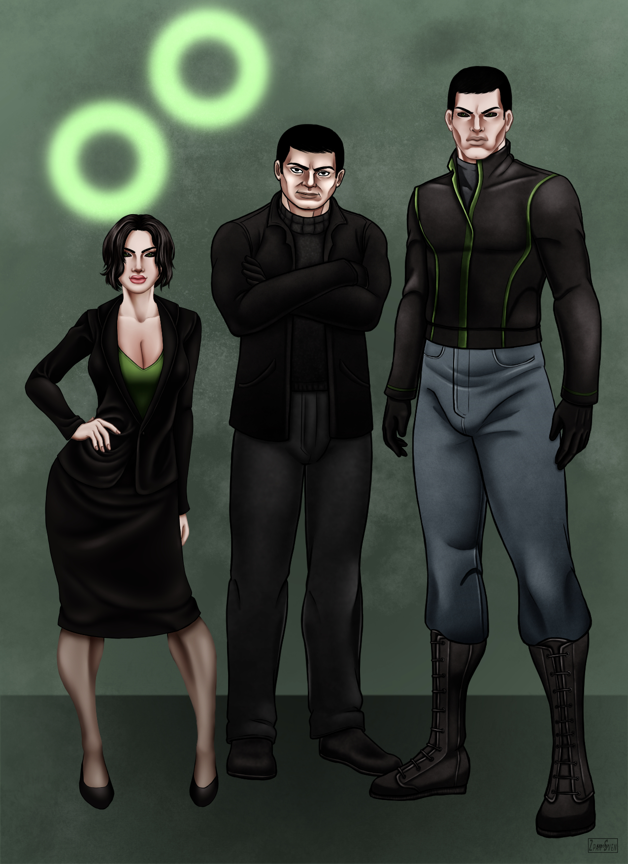 CS . The Mysterons by ZpanSven