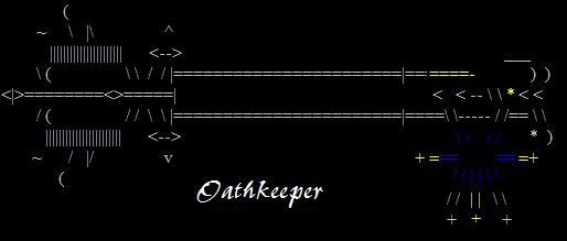 Oathkeeper in text by Zuki