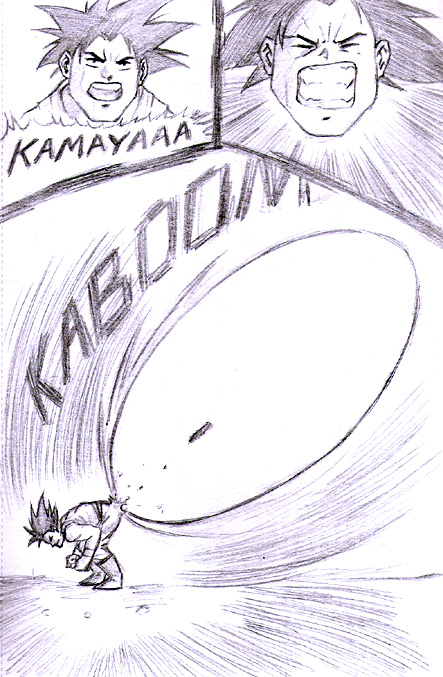 goku's reign by zakuman