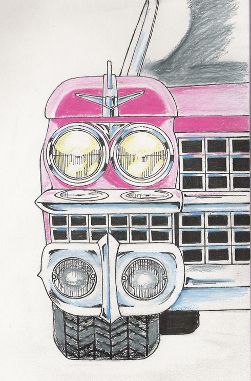 Pink Caddy 4 hearsegurl by zakuman