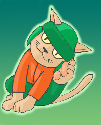 Kyle cat by zakuman