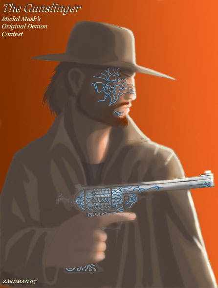Gunslinger by zakuman