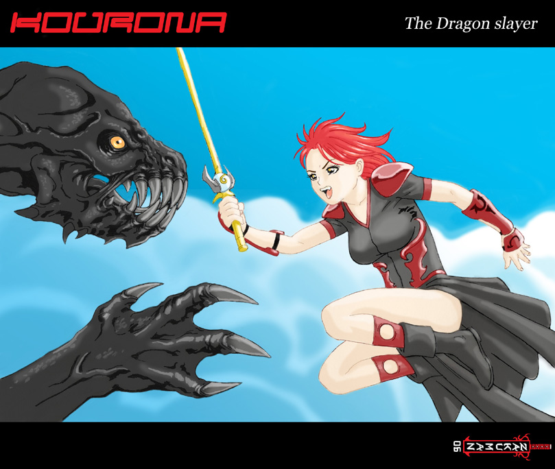 The Dragonslayer by zakuman