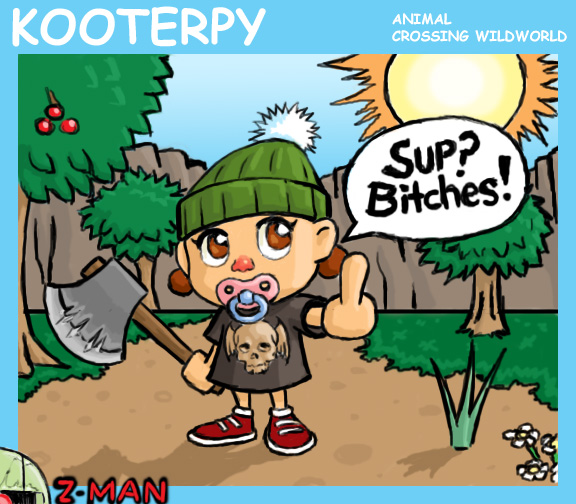 My Animal crossing Char by zakuman