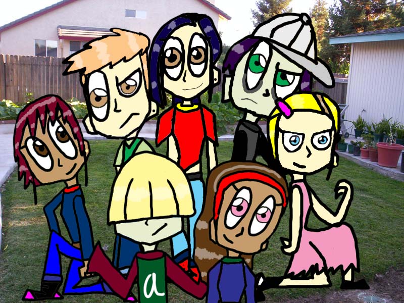 A crew a made up... DRAWN BADLY! by zamnza