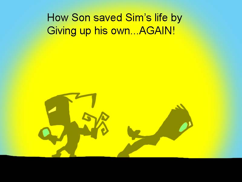 Goodbye Sim 3: Son's battle with Nam by zamnza