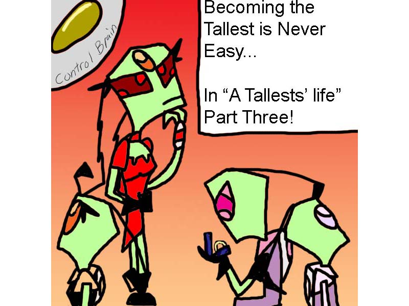 Becoming the Tallest is never easy: Cover by zamnza