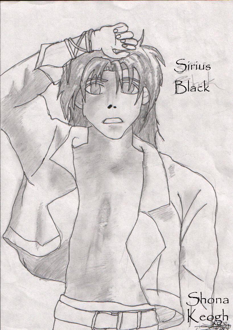Sirius Black by zanacu
