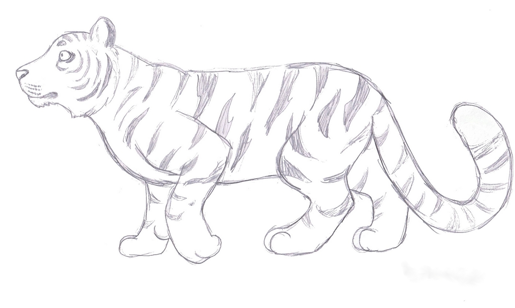 tigre siberiano by zanna_cat