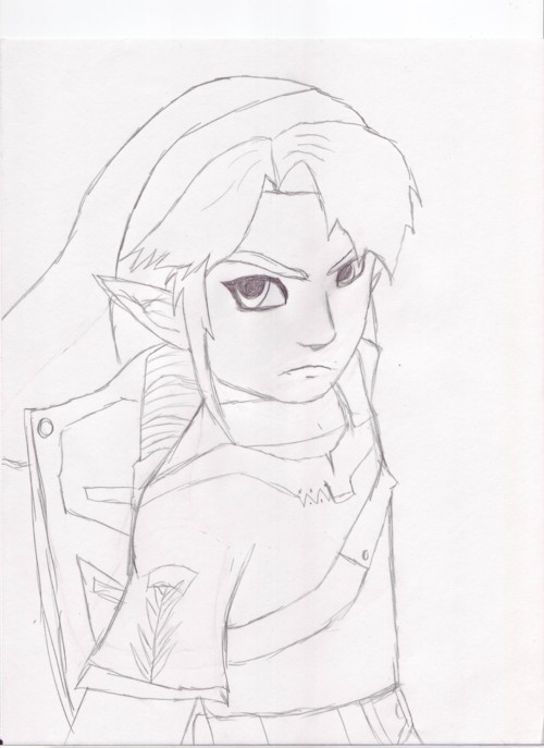 Link(twilight princess) by zelda41