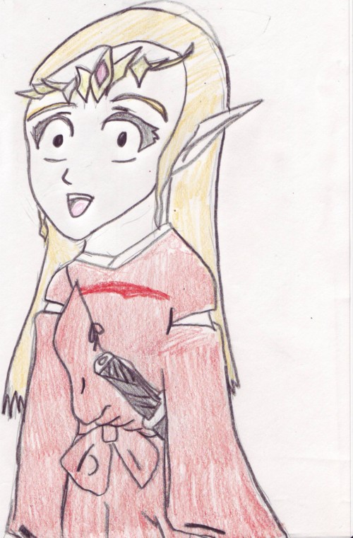 zelda in inuyashas clothes *a uhh kind of request* by zelda41