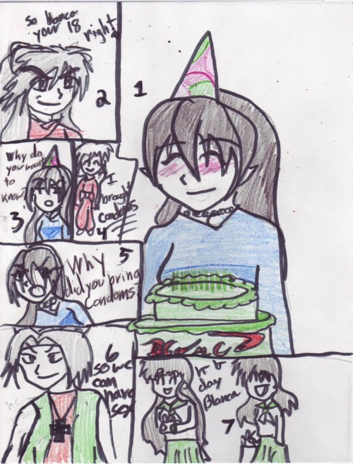 happy birthday blanca *request* by zelda41