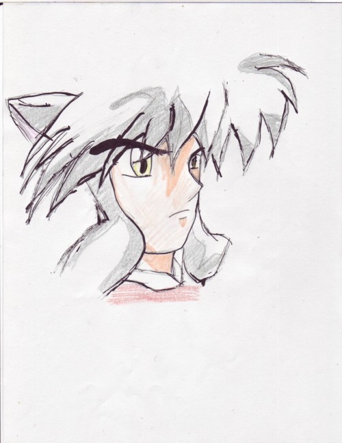 Inuyasha The Four*th Movie by zelda41