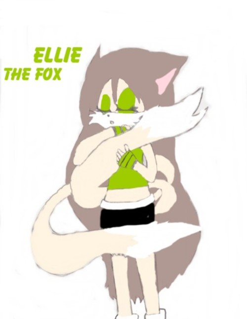 Ellie Wae the fox by zelda41