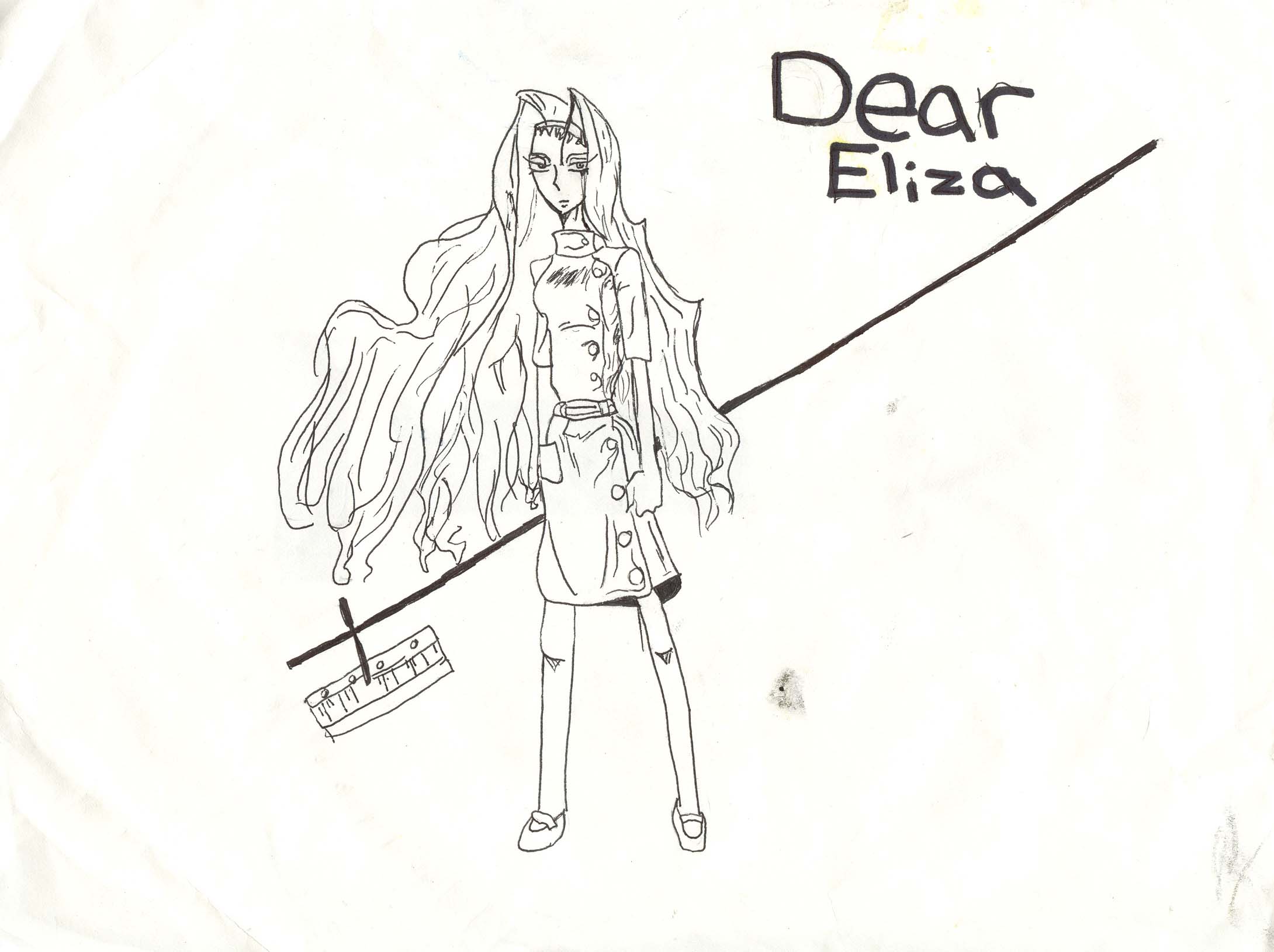 Dear Eliza by zelda_girl