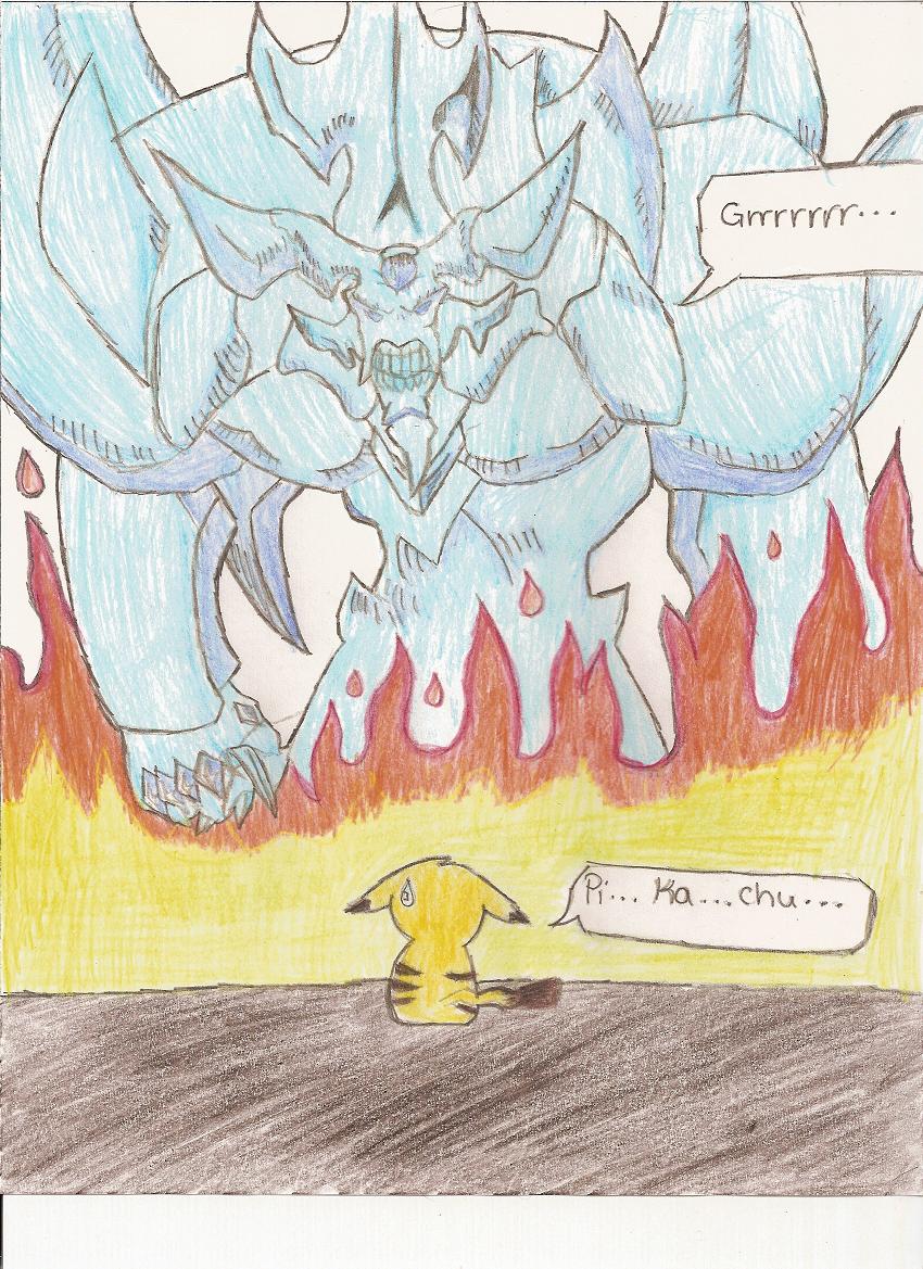 Yugioh vs Pokemon by zeldafan92