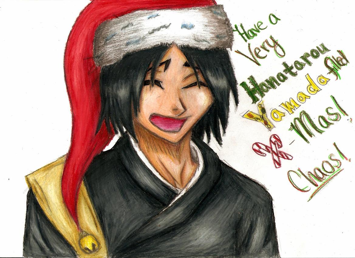 Happy Hanatarou Christmas Chaos!!! by zeldafan92