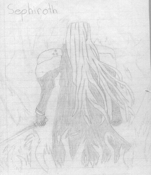 Sephiroth by zelosgirl120