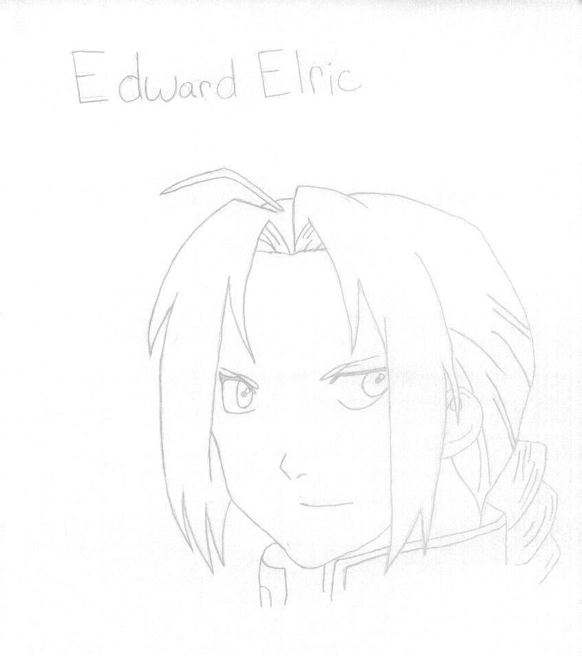 Edward Elric by zelosgirl120