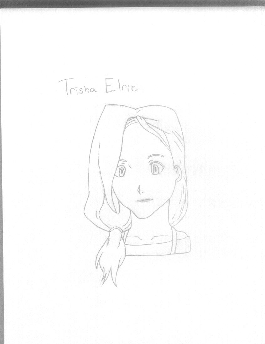 Trisha Elric by zelosgirl120