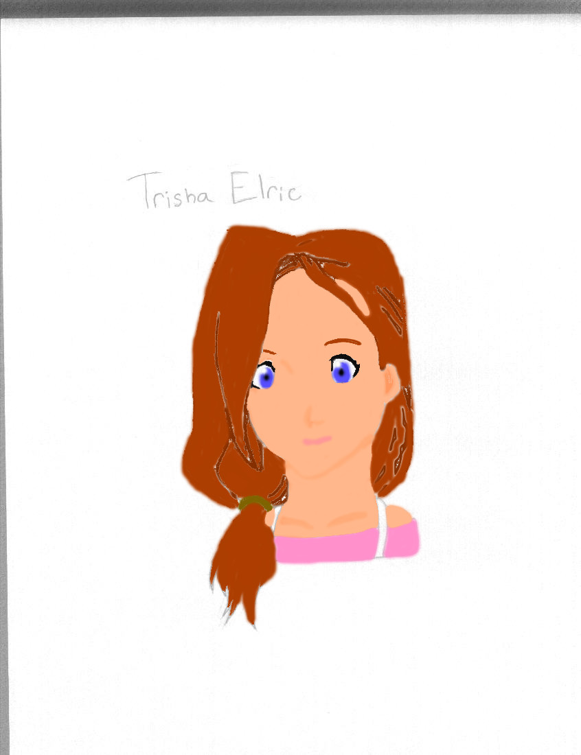 Trisha Elric (color) by zelosgirl120