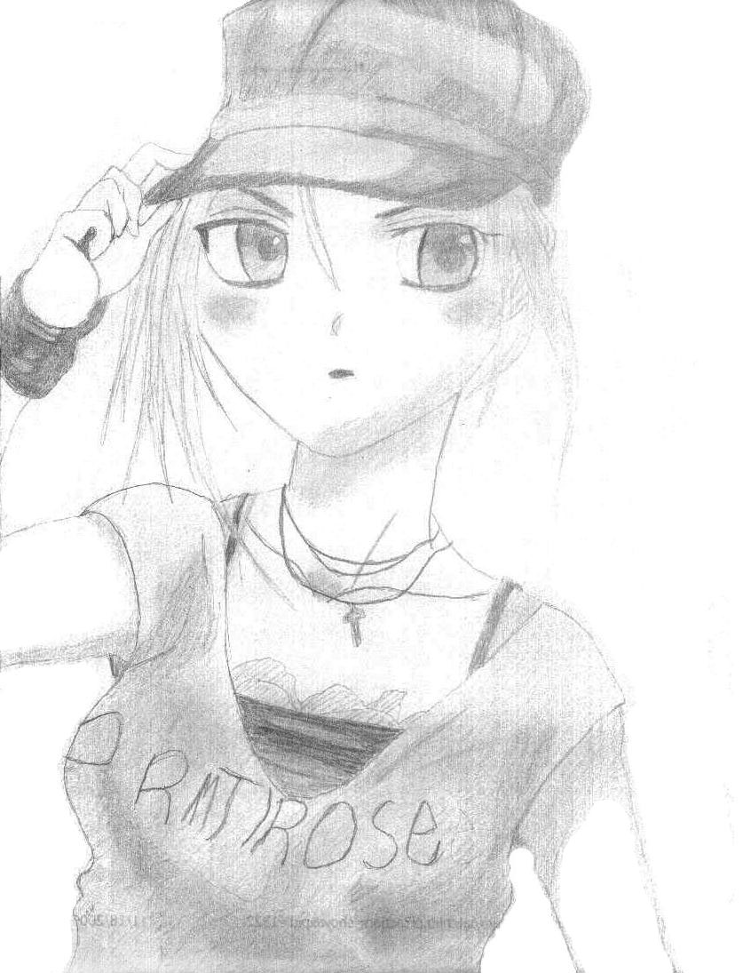 Anime girl (request from rikusgirl55) by zelosgirl120