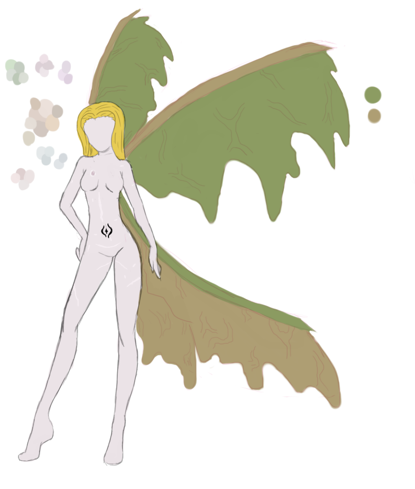 Ulrika's fairy form by zelosgirl120