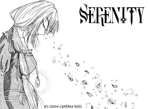 Serenity - Mina's Tears by zerofoxie