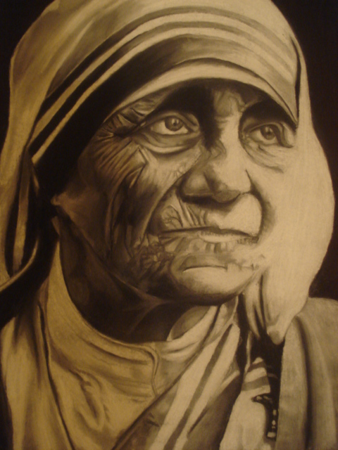 Mother Theresa by zetaorionis