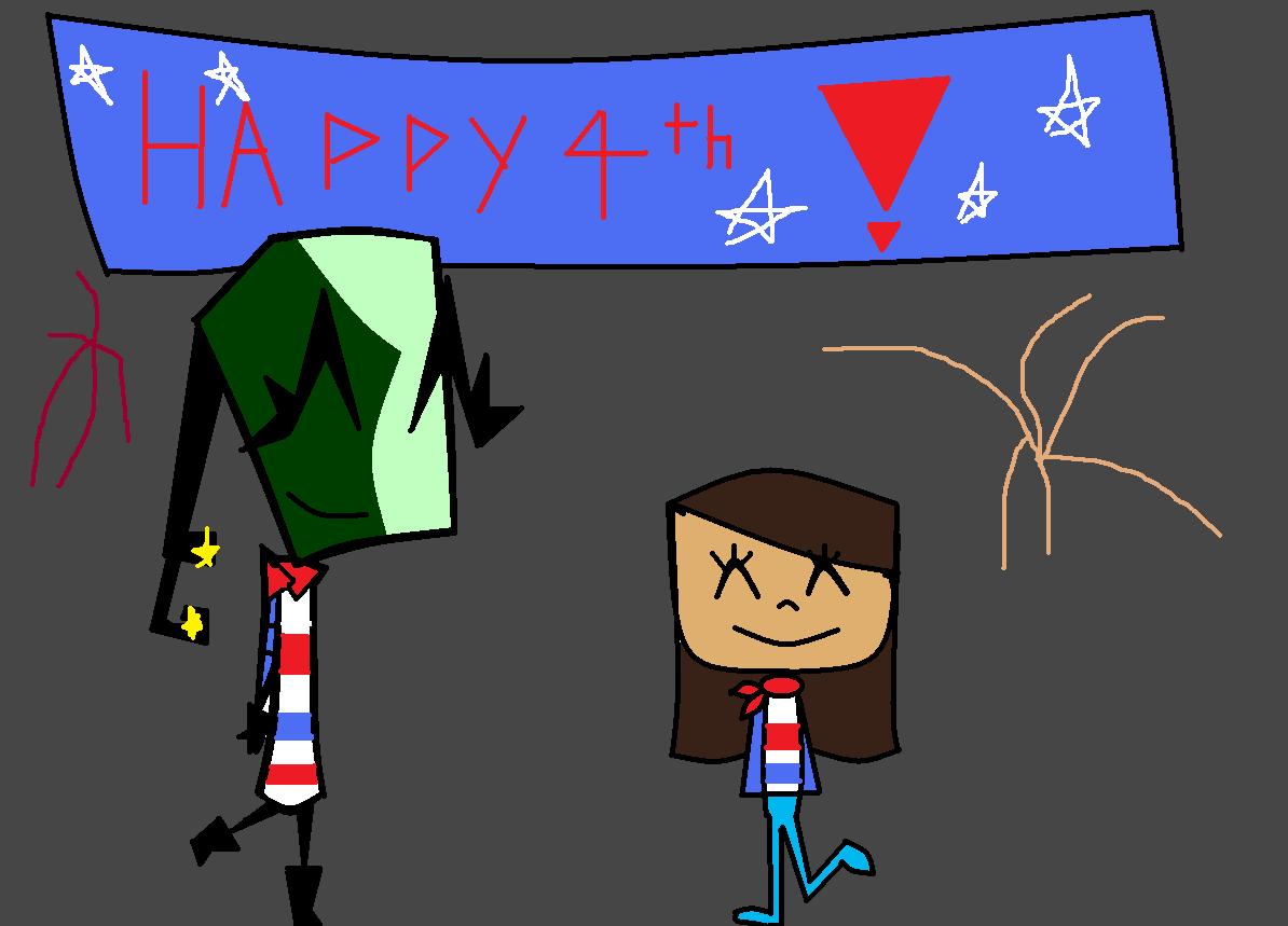Happy 4th of July! by zimrulerofearth