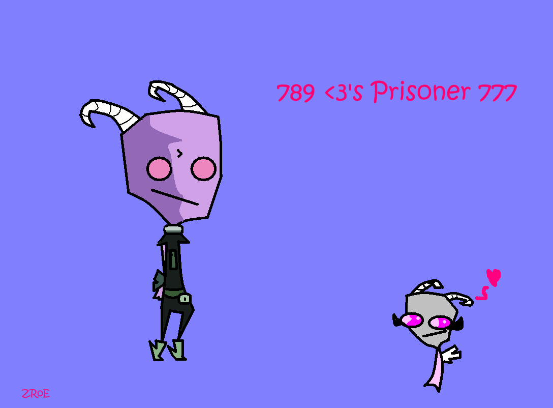 Prisoner 777 *RQ for chaolover789* by zimrulerofearth