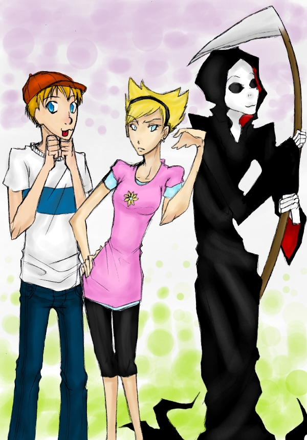 The Epic Grim Adventures of Billy and Mandy by zombietoast