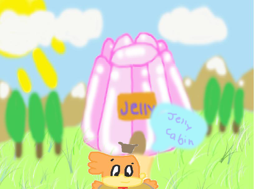 a delicious jelly cabin xD by zoomy