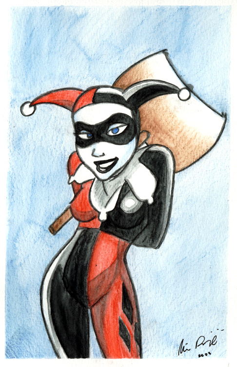 Harley and her Mallet by zooni