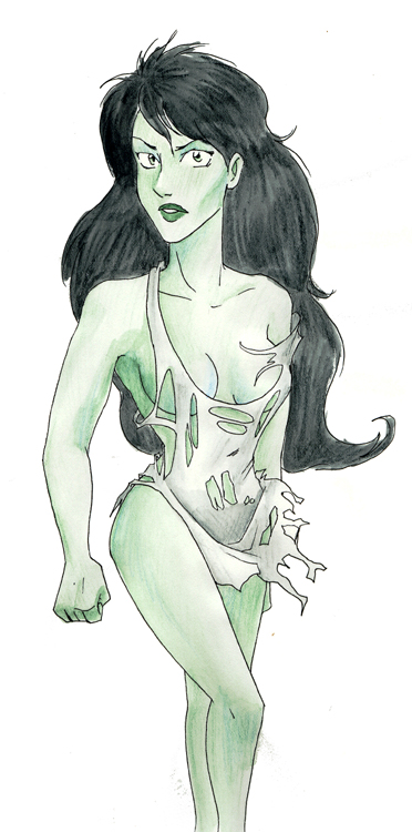 She-Hulk by zooni