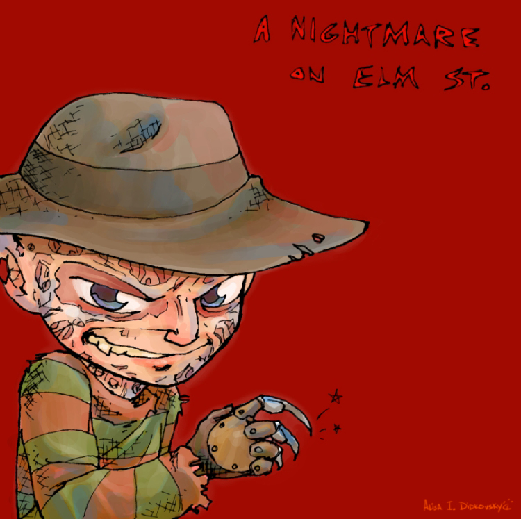 Freddy's a Jerk by zooni