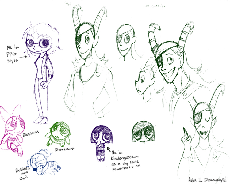PPG Scribbles by zooni