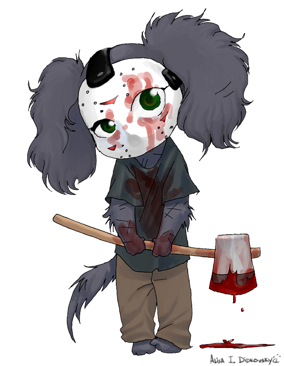 Lil Axe Killer by zooni