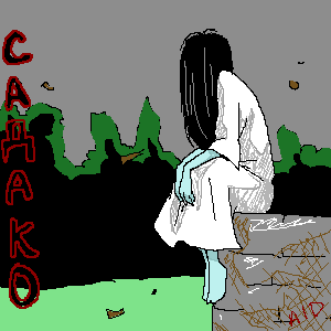 Another Sadako by zooni