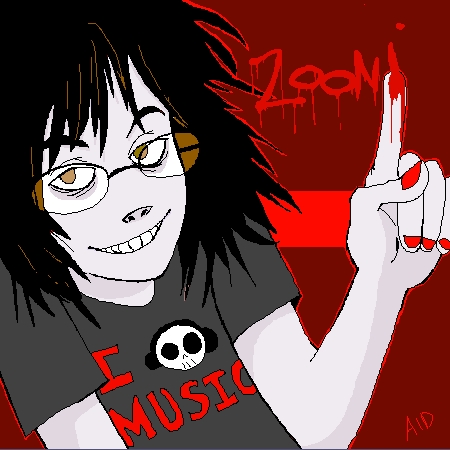 Gorillaz Me again by zooni
