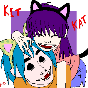 Kit Kat by zooni