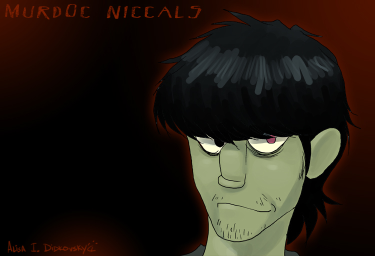 Murdoc Niccals by zooni