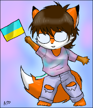 Ukrainian Fox by zooni